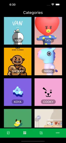 Game screenshot BT21 Wallpapers apk