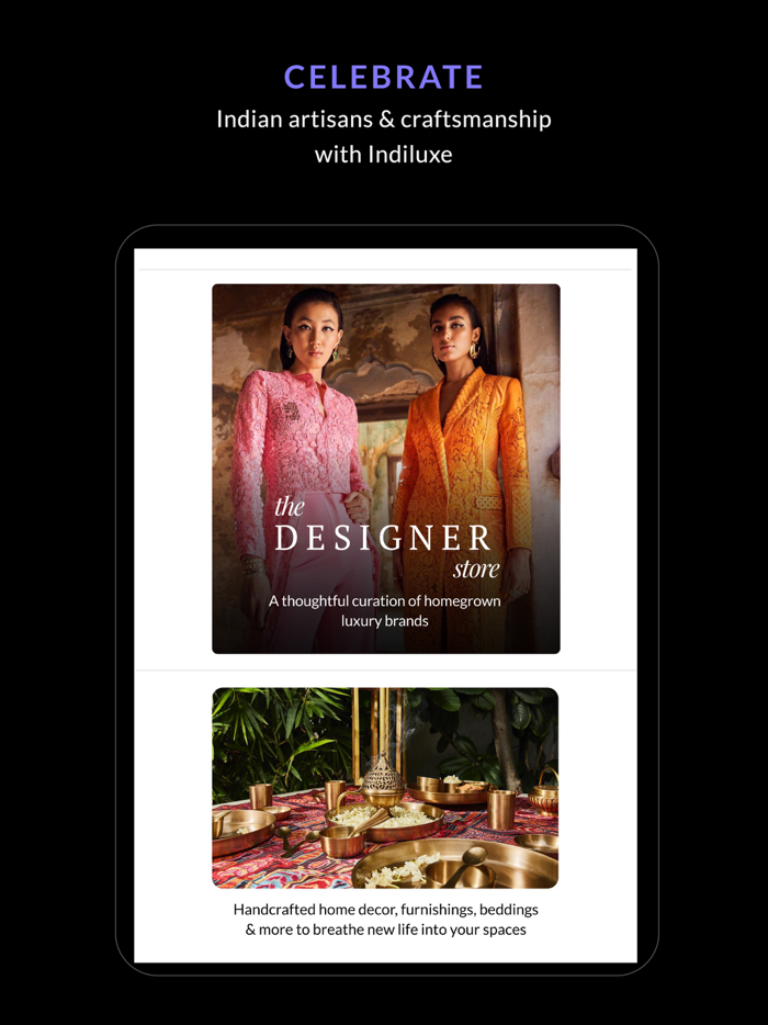 Tata CLiQ Luxury Shopping App