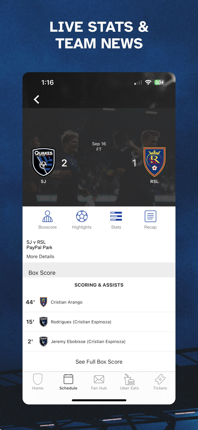 San Jose Earthquakes