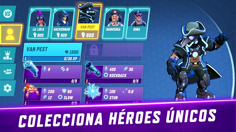 Gridpunk - PvP Battle Arena screenshot 4