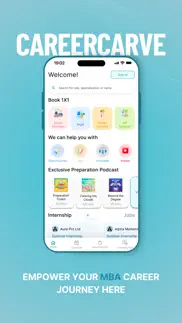 careercarve iphone screenshot 1