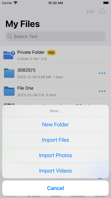 FileBox - ファイルの管理および転送のおすすめ画像1