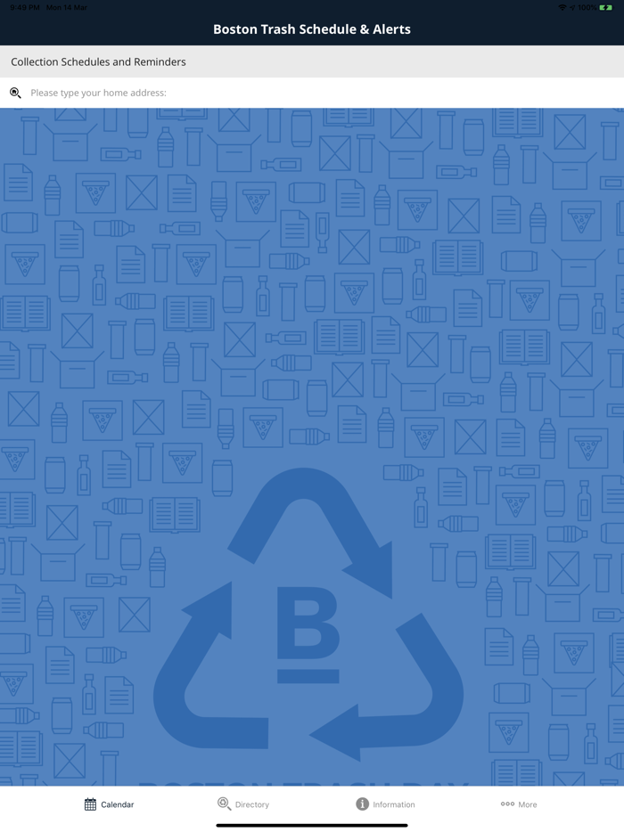 Boston Trash Schedule and Alerts