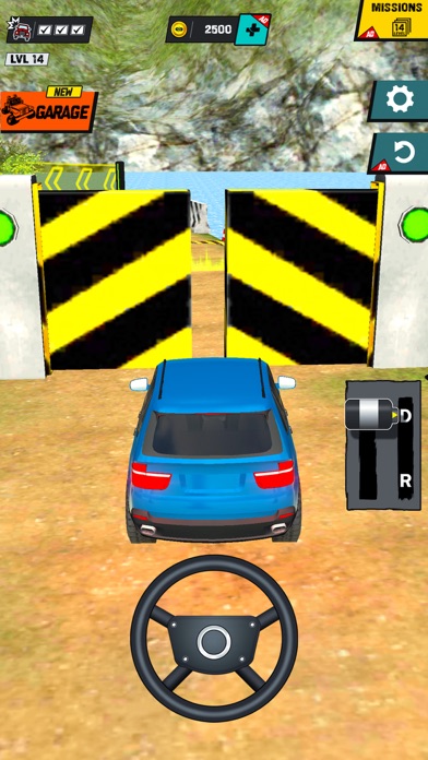 Offroad Parking 3d- Jeep Games Screenshot