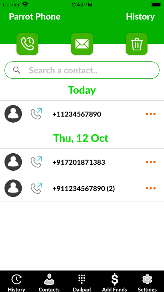 #1. Parrot Phone (iOS) 由: Parrot Phone Network