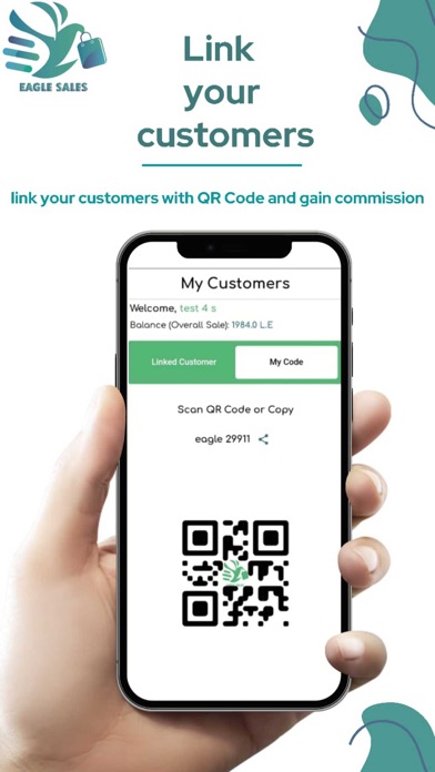 Eagle Sales Screenshot