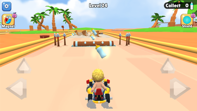 Screenshot #3 pour Babby Kart Rider