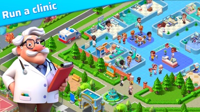 Gossip Hospital Screenshot