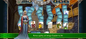 Avalon Legends Solitaire 2 (F) screenshot #3 for iPhone