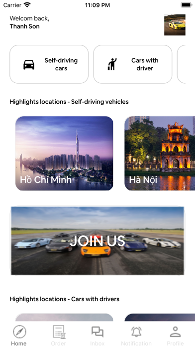 App screenshot