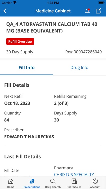 MyBlueRxMT screenshot-3