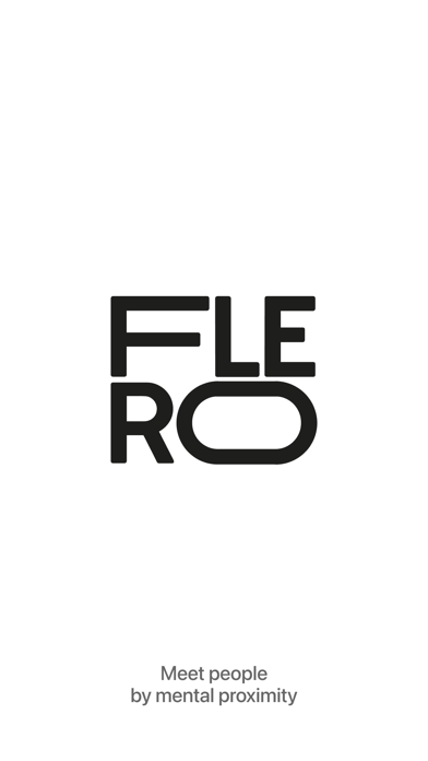 Flero - social discovery Screenshot