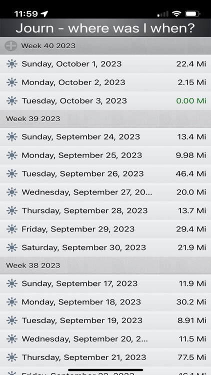 Journ - the Alibi App!