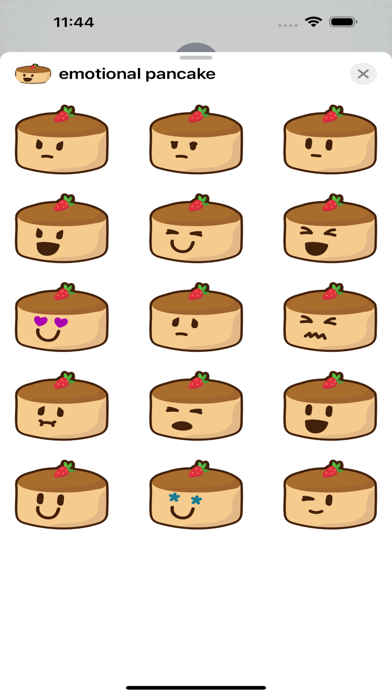 Screenshot #2 pour emotional pancake