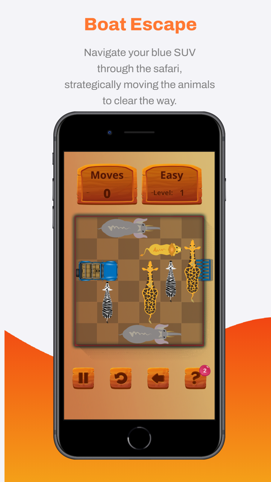 #1. Safari Escape (iOS) Podle: NICMIT