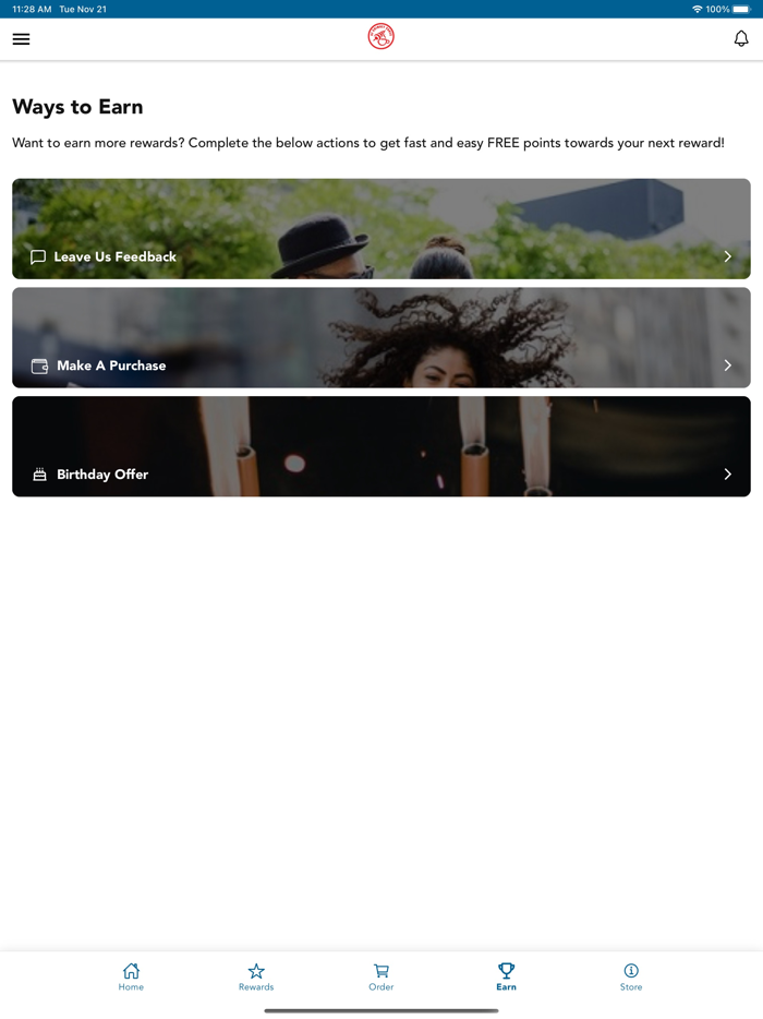 AZ Chimney Cakes Rewards