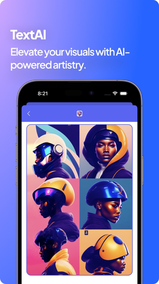 #4. Text.AI - Text Image Generator (iOS) 由: Gizem Duman