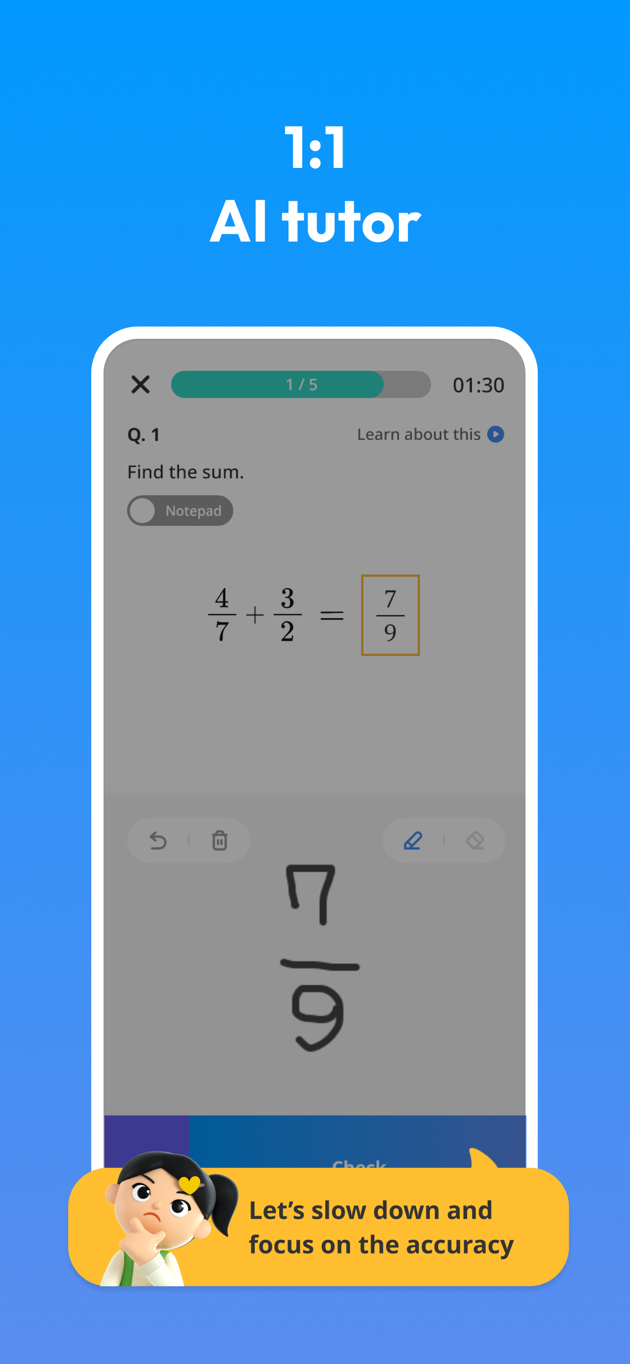 Mathpid - AI math learning