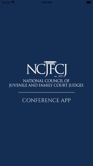 NCJFCJ Conferences Screenshot