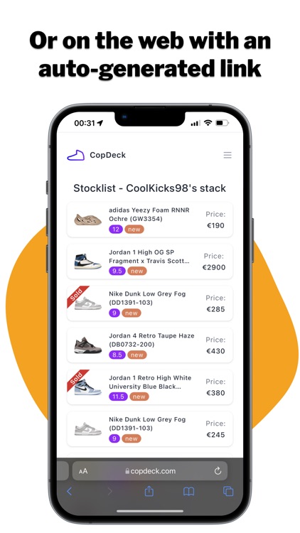 CopDeck: Buy & Sell Kicks screenshot-5