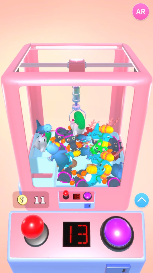 #1. Claw Floats (iOS) 由: Albus Corp.