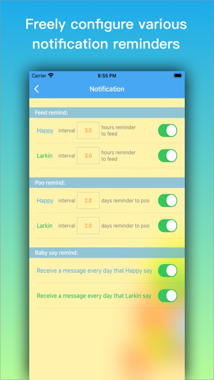 Baby Plan Tracker screenshot-3