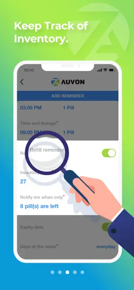 Game screenshot AUVON: Pill Reminder hack