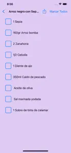 TodasTusRecetas screenshot #3 for iPhone