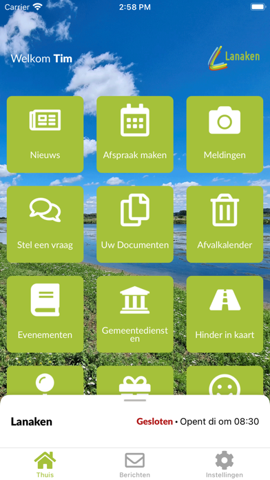 Lanaken - Onze Stad App Screenshot