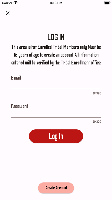 Alabama-Coushatta Tribe: Texas Screenshot