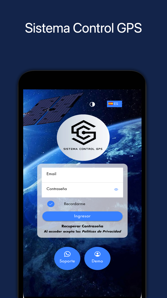 #1. SistemaControlGPS (iOS) 由: Josue Moreno