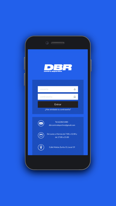 DBR Screenshot