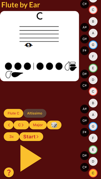 Flute by Ear Screenshot