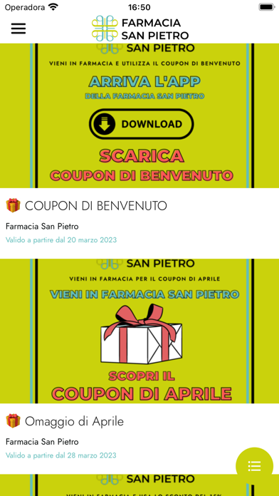 Farmacia San Pietro SAS Screenshot