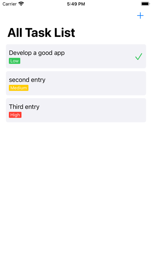 #4. To-Do List! (iOS) 게시자: 泽同 秦