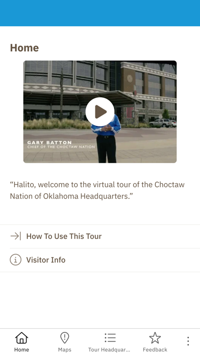 CNO Headquarters Virtual Tour Screenshot