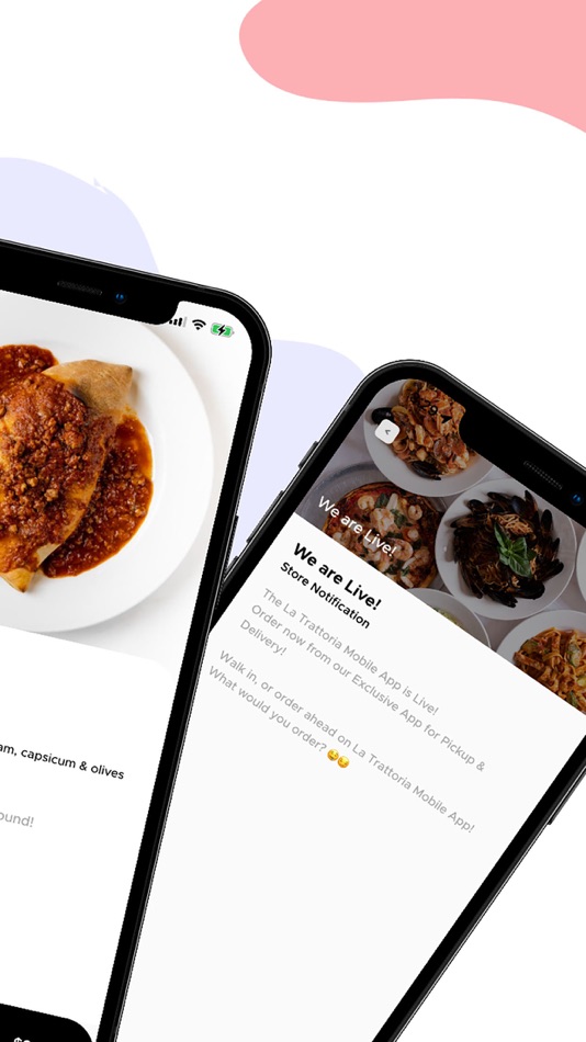 #2. La Trattoria (iOS) Podle: Froth Enterprises Pty LTD