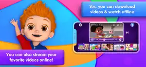 ChuChu TV Nursery Rhymes Pro screenshot #2 for iPhone