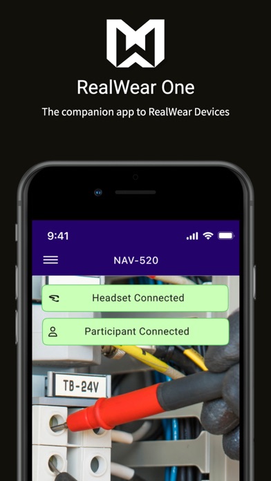 RealWear One Screenshot