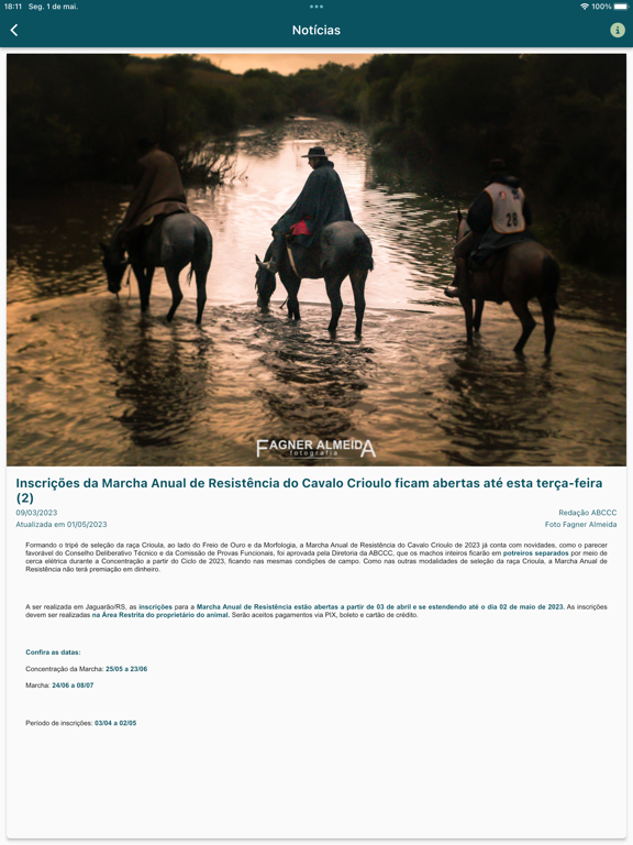 Screenshot #5 pour Cavalo Crioulo