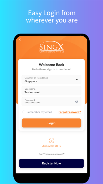 SingX screenshot 3
