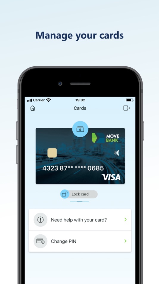 #5. MOVE Bank App (iOS) 由: MOVE