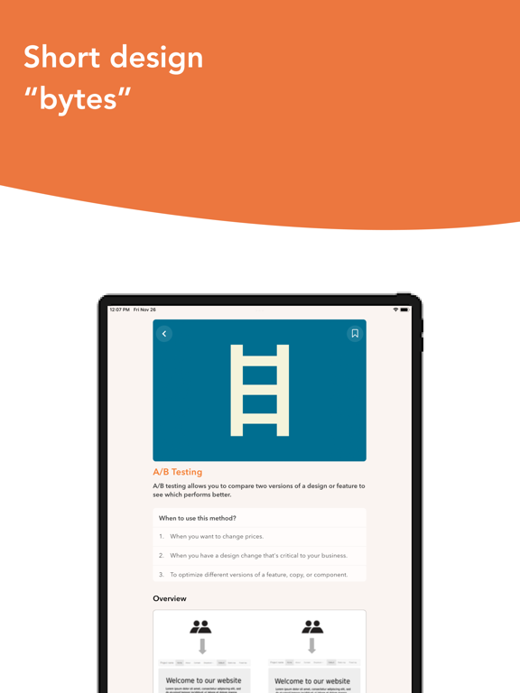 ProductByte iPad screenshot 2 - Education app