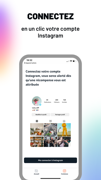 Tagether - Bons plans shopping Screenshot