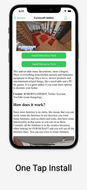 Mods For Minecraft Pe をapp Storeで