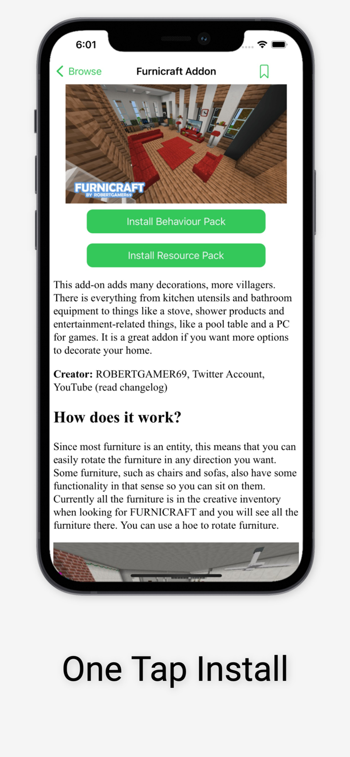 Mods for Minecraft PE