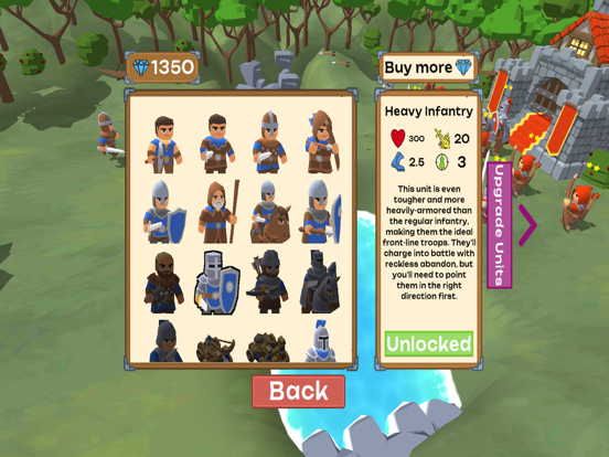 Screenshot #5 pour Empire Battle: Jeux Médiévaux