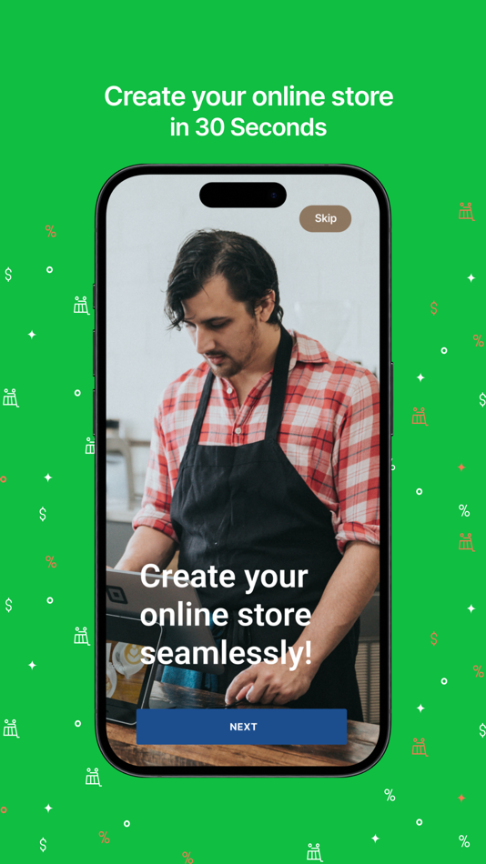#1. Billmykart Create Online Store (iOS) 由: Aeth Analytica Private Limited