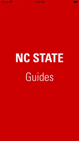 Game screenshot NC State University Guides mod apk