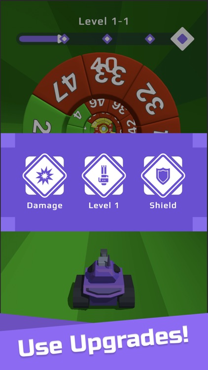 Tank Hero 3D Challenge